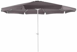 Garthen Umbrelă de grădină cu mâner - antracit, aluminiu (GM35115)