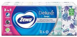 Zewa Papírzsebkendő ZEWA Deluxe Design 3 rétegű 10x10 darabos