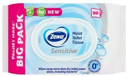 Zewa Nedves toalettpapír ZEWA Sensitive 80 darabos - rovidaruhaz