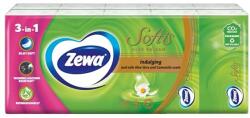 Zewa Papírzsebkendő ZEWA Softis Aloe Balsam 4 rétegű 10x9 darabos - rovidaruhaz