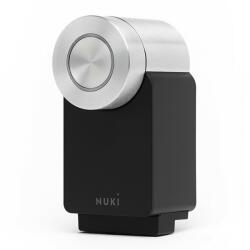 Nuki Încuietoare inteligentă Nuki Smart Lock 4.0 Pro Black, Bluetooth 5.0, Wi-Fi integrat, Matter via Thread (221015)