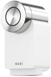 Nuki Încuietoare inteligentă Nuki Smart Lock 4.0 Pro White, Bluetooth 5.0, Wi-Fi integrat, Matter (221010)