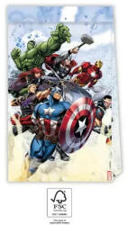 Avengers Infinity Stones, Bosszúállók papírzacskó 4 db-os FSC (PNN93877) - mesebazis