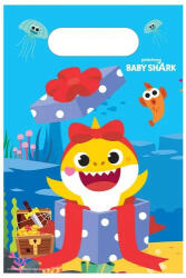  Baby Shark ajándéktasak 8 db-os (DPA9908479) - mesebazis