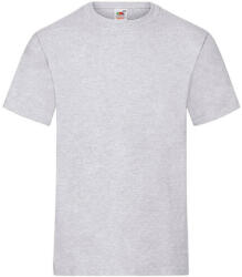 Fruit of the Loom Uniszex póló Rövid ujjú Fruit of the Loom Heavy Cotton T - 3XL, Heather szürke