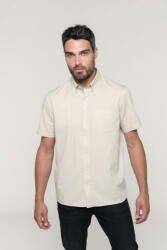 Kariban Férfi ing Kariban KA587 Men'S Ariana Iii Short Sleeve Cotton Shirt -S, Red