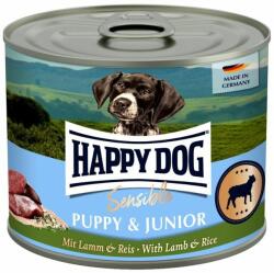 Happy Dog Supreme Sensible Puppy & Junior Bárány 200g