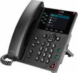 HP Poly VVX 350 Business VoIP Telefon - Fekete (89B68AA) - bestmarkt