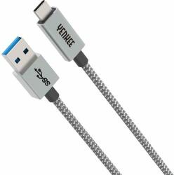 YENKEE Cablu de date, Yenkee, USB-A, 1m, Argintiu (YCU 311 GY)