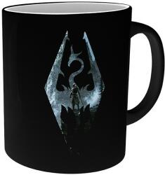 ABYstyle Cana cu efect termo ABYstyle Games: Skyrim - Dragon Symbol (MGH0065)