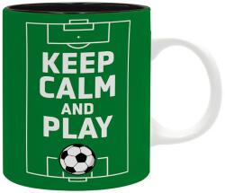 The Good Gift Cană The Good Gift Sports: Football - Keep Calm and Play Football (TGGMUG261)