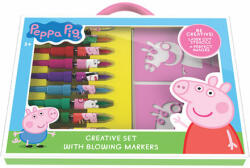 JIRI MODELS Set creativ cu markere Peppa Pig (2637-0)