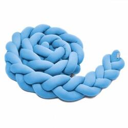 TTomi T-TOMI Parapet tricotat 180 cm, albastru (6950)