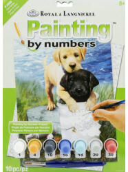 SMT Painting Royal 22x30cm Puppies (PJS89)