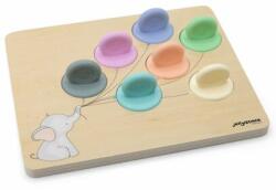Jellystone Designs Jucărie din lemn Jellystone Designs Learning Colors - Pastel (CSP)