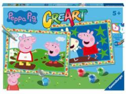 Ravensburger CreArt Peppa Pig (20219) Carte de colorat