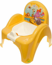 TEGA Potty / scaun înalt - galben (SF-010-02)