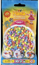 Hama Mărgele de călcat Hama MIDI - amestec de culori pastelate 1.000 buc (207-50)