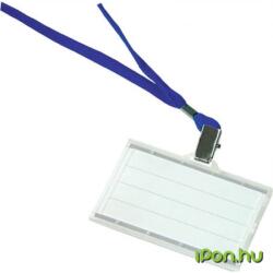 DONAU Nyakba akaszthatós azonosító kártya kék