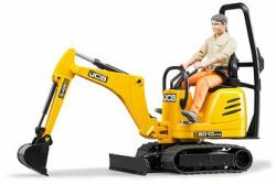 Bruder Microexcavator Bruder JCB cu figurină (62002)