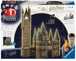 Ravensburger Harry Potter: Castelul Hogwarts - Turnul de Astronomie (Ediție de noapte) 3D, 540 de pi (11551)