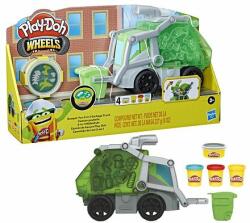 Hasbro Camion de gunoi Hasbro PLAY-DOH 2 ÎN 1 (F5173)