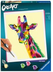 Ravensburger CreArt Girafă amuzantă (20202)