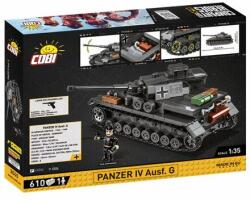 COBI 3045 Company of Heroes Tank Panzer IV Ausf G (3045)