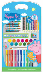 JIRI MODELS Totul pentru colorarea Peppa Pig (2809-1) Carte de colorat