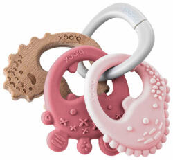 B. box Teether b. box Trio - roz (100211)