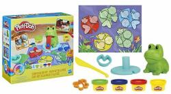 Hasbro KIT BROȘTE PLAY-DOH Hasbro PENTRU CEI MICI (F6926)