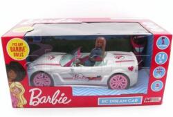 Mondo Mașină RC Barbie Dream 2.4 Ghz albă (MM-63674)