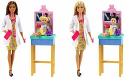 Mattel Set de joaca Barbie Professions Mattel cu papusa Copii doctor-par inchis (500812)