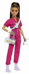 Mattel Barbie DELUXE FASHION PAPPA - IN COSTUM PANTALON (HPL76) Papusa Barbie