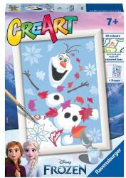 Ravensburger CreArt Disney: Frozen: Olaf care râde (20222) Carte de colorat