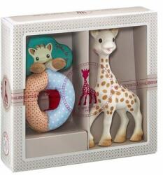 Vulli Primul meu set cadou (Sophie girafa și zdrănitoare moale cu mărgele din colecția ''Sense & Sof (000002)