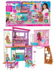Mattel Brb Party House In Malibu (hcd50) Papusa Barbie