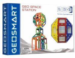 GeoSmart GeoSpace Station, 70 buc (GEO401) Jucarii de constructii magnetice