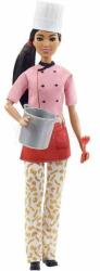 Mattel Barbie Prima Profesie Bucătar (500823) Papusa Barbie