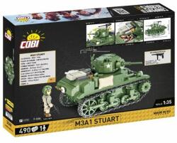 COBI 3048 Company of Heroes Tank M3 Stuart (3048)