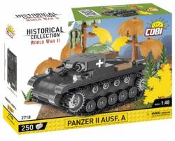 COBI II WW Panzer II Ausf A, 1: 48, 250 CP (2718)