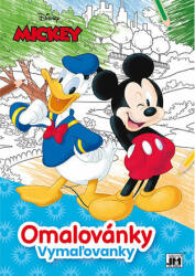 JIRI MODELS Cărți de colorat A4/ Mickey (3333-0)