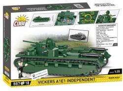 COBI 2990 Tank Vickers A1E1 Independent (2990)