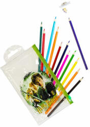 JIRI MODELS Creioane colorate în buzunar din PVC Harry Potter (6297-9E)