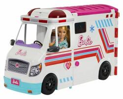 Mattel Barbie AMBULANTA SI CLINICA 2 IN 1 (HKT79) Papusa Barbie