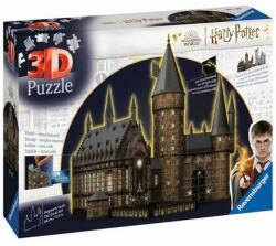 Ravensburger Harry Potter: Castelul Hogwarts - Sala Mare (Ediție de noapte) 540 de bucăți (11550)