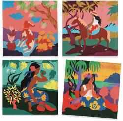 DJECO Inspirat de Paul Gauguin - Polinezia (DJ09372)