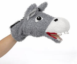 Moravská ústředna Schimb Moravian Donkey 34cm, papusa pliabila (23450A)