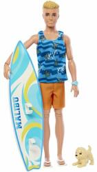 Mattel Barbie KEN SURFER CU ACCESORII (HPT50) Papusa Barbie