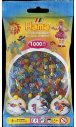 Hama Margele Hama Iron-on - amestec de culori transparente, 1.000 buc (207-53)